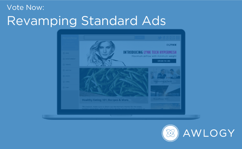 Vote Now: Revamping Standard Ads